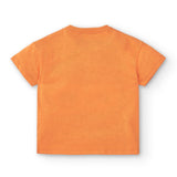 Camiseta de bebé naranja