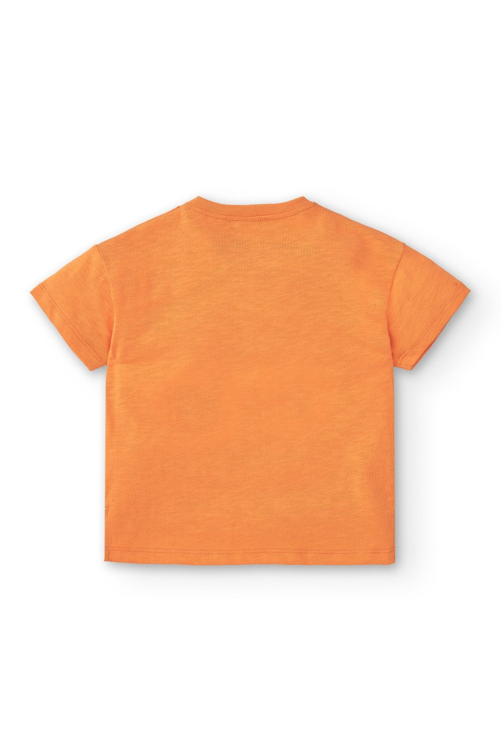 Camiseta de bebé naranja VERANO/Charanga