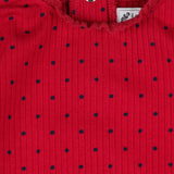 Camiseta de bebé rojo Camicity