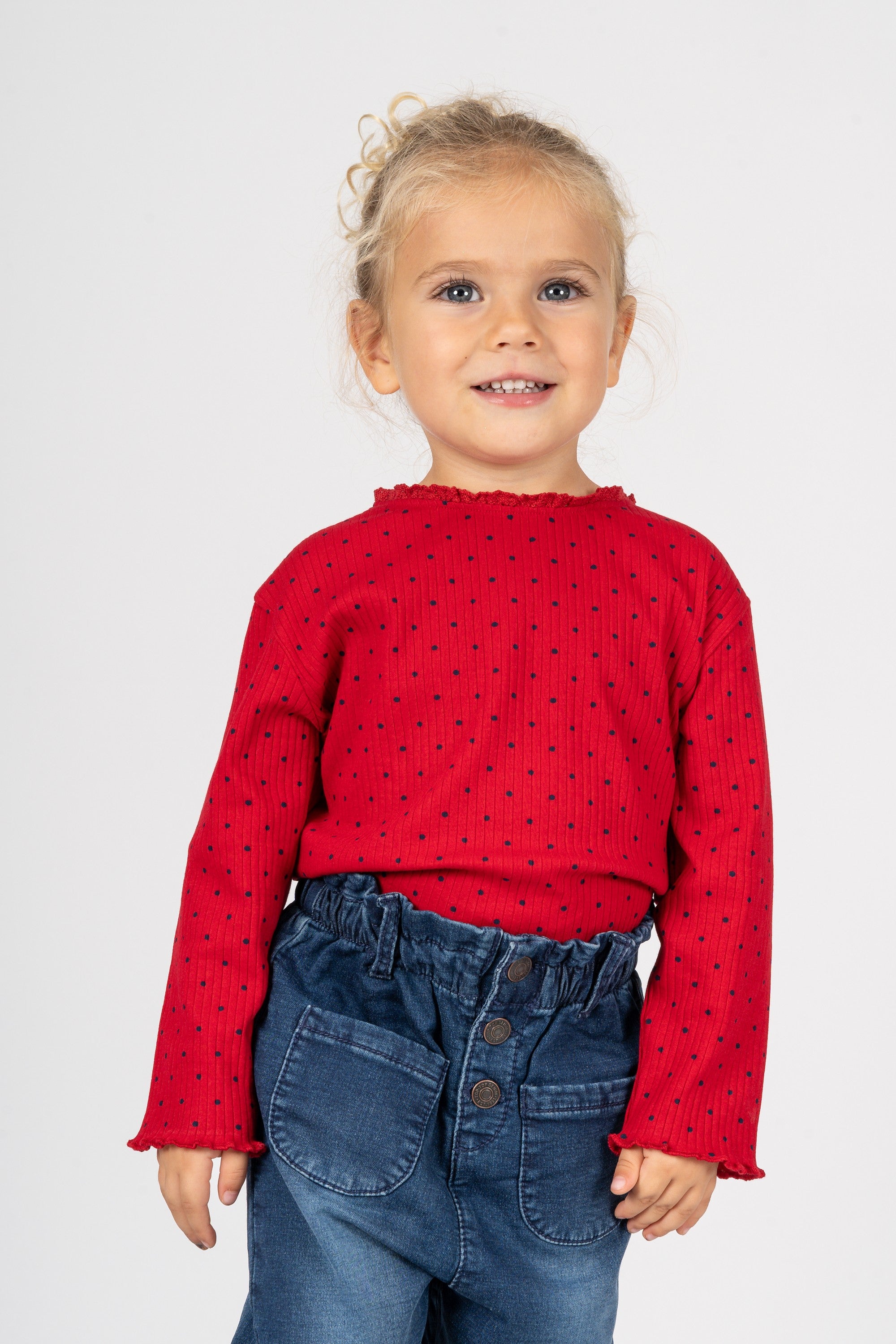 Camiseta de bebé rojo Camicity Charanga