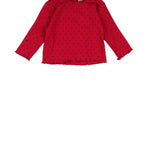 Camiseta de bebé rojo Camicity Charanga