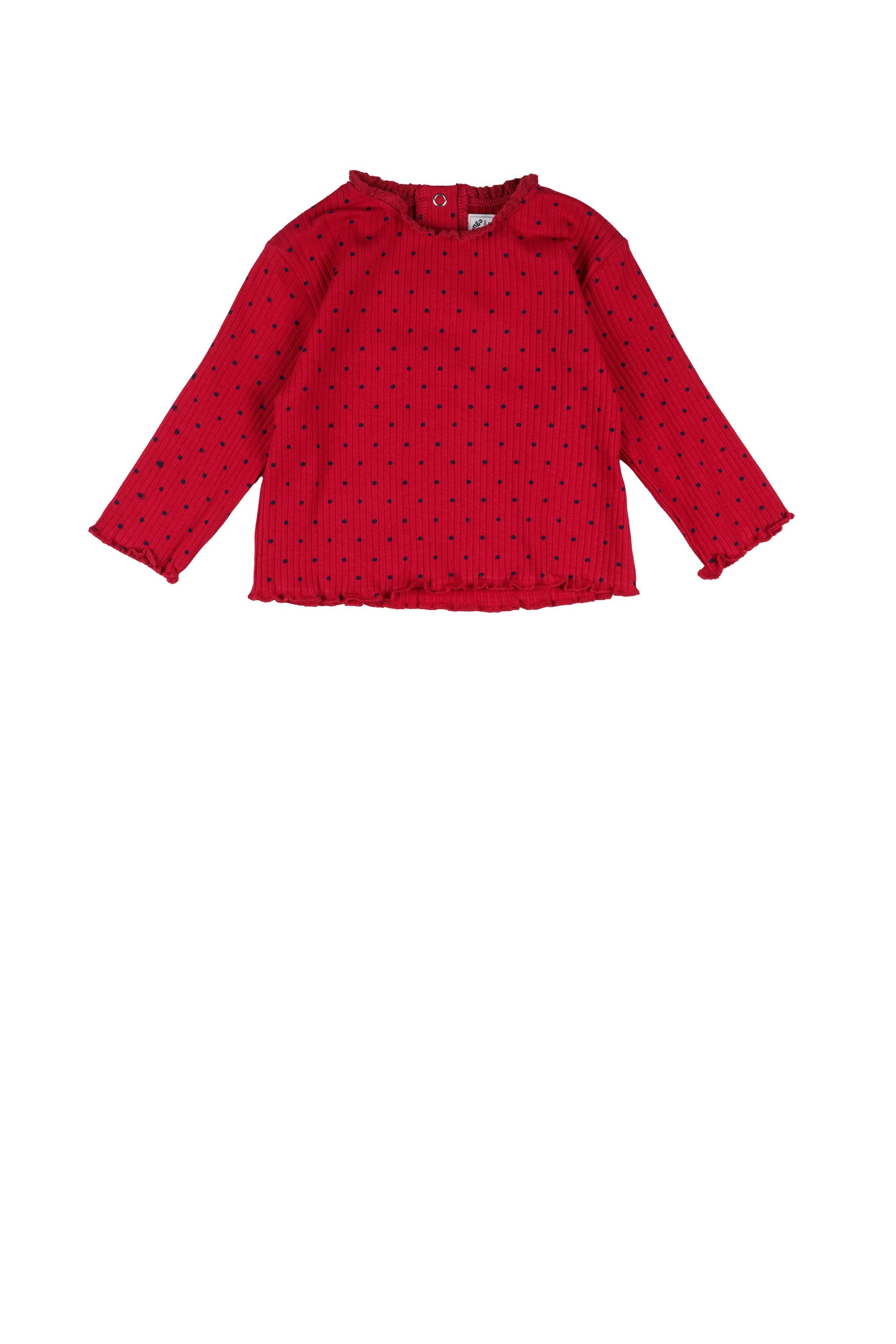 Camiseta de bebé rojo Camicity Charanga