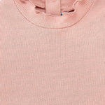 Camiseta de bebé rosa básica Charanga