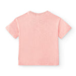 Camiseta de bebé rosa VERANO/Charanga