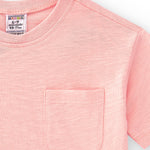 Camiseta de bebé rosa VERANO/Charanga
