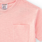 Camiseta de bebé rosa