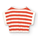 Camiseta de niña de rayas VERANO/Outlet