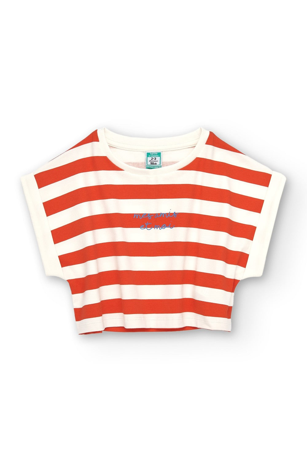 Camiseta de niña de rayas VERANO/Outlet