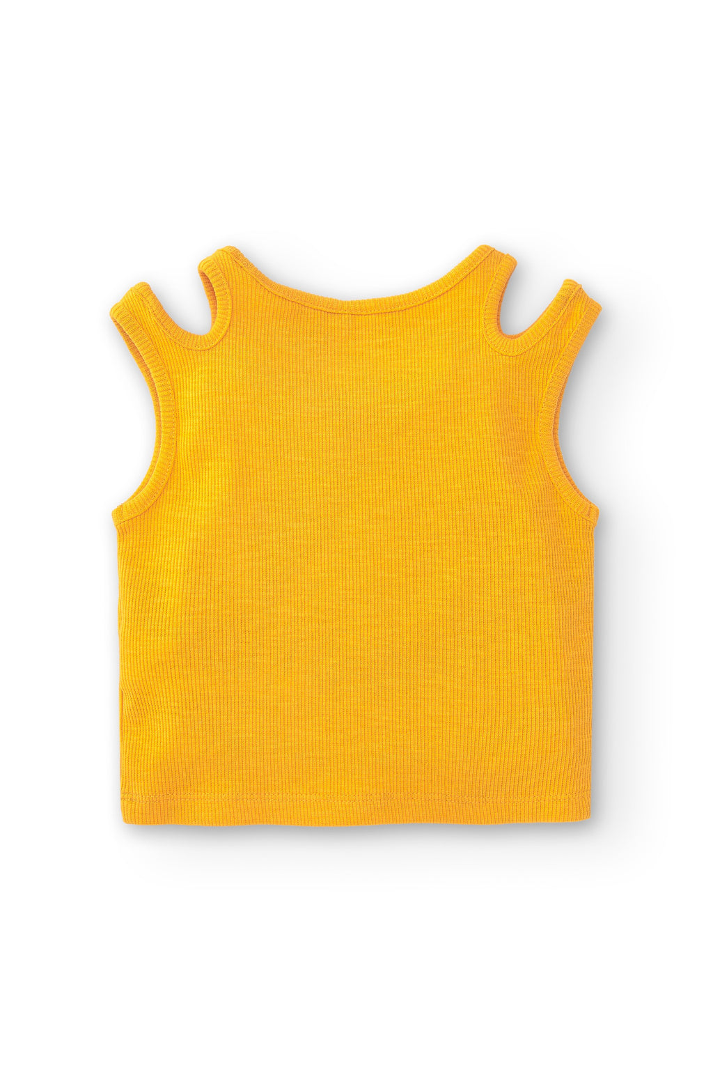 Camiseta de niña amarillo VERANO/Charanga