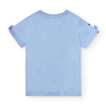 Camiseta de niña azulón VERANO/Outlet