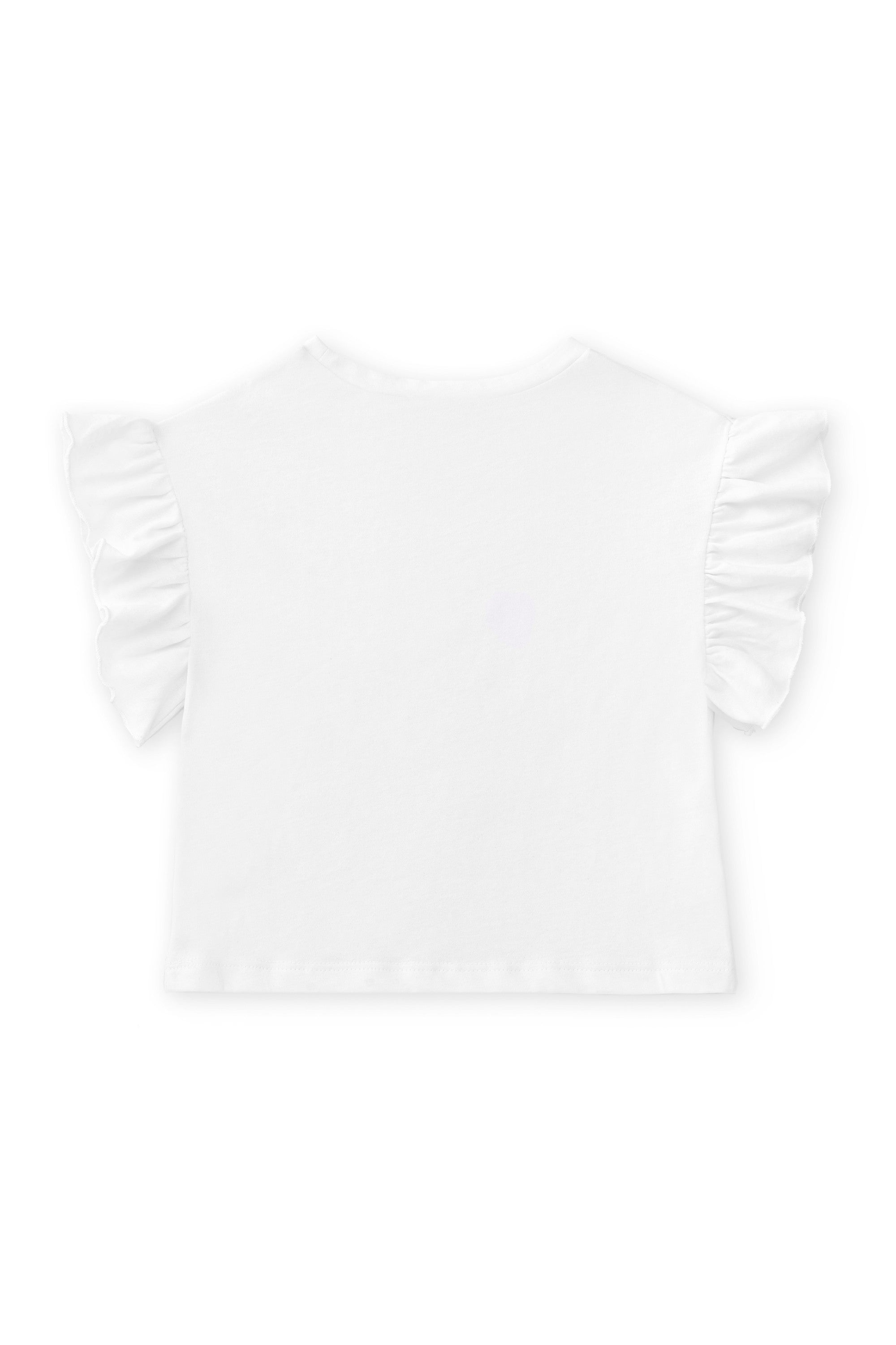 Camiseta de niña color blanco VERANO/Charanga