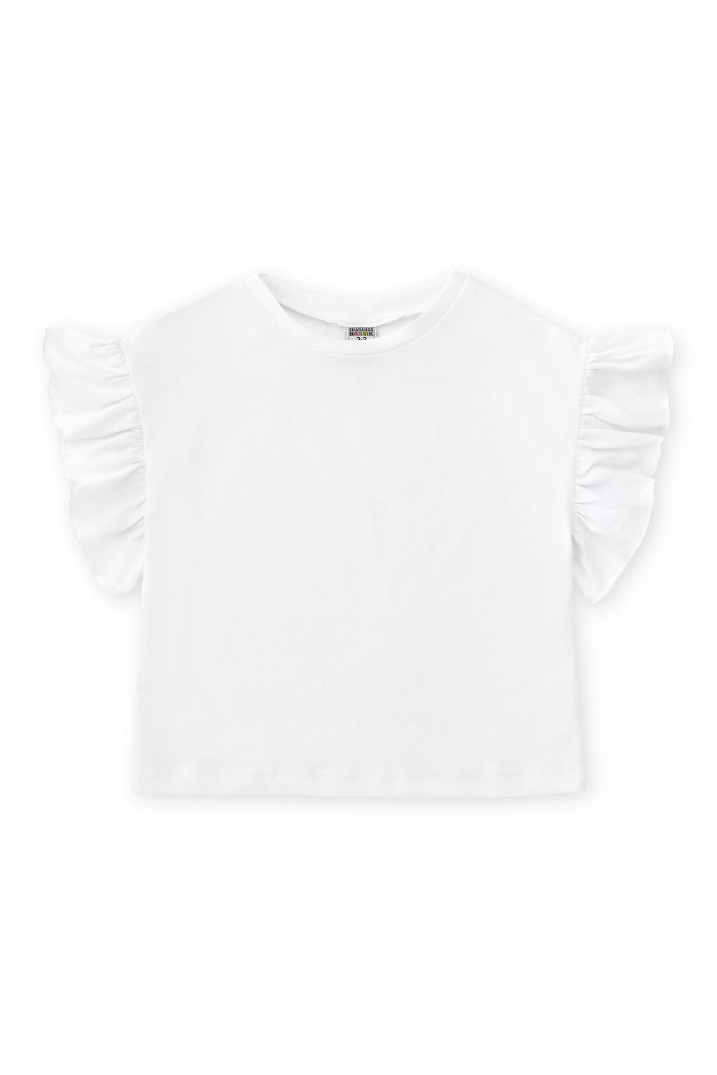 Camiseta de niña color blanco VERANO/Charanga