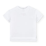 Camiseta de niña blanco VERANO/Charanga
