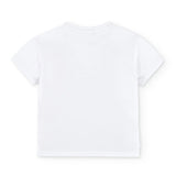 Camiseta de niña blanco VERANO/Charanga