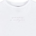 Camiseta de niña blanco VERANO/Charanga