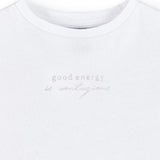 Camiseta de niña blanco VERANO/Charanga