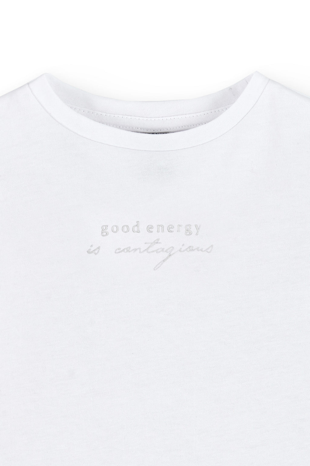 Camiseta de niña blanco VERANO/Charanga