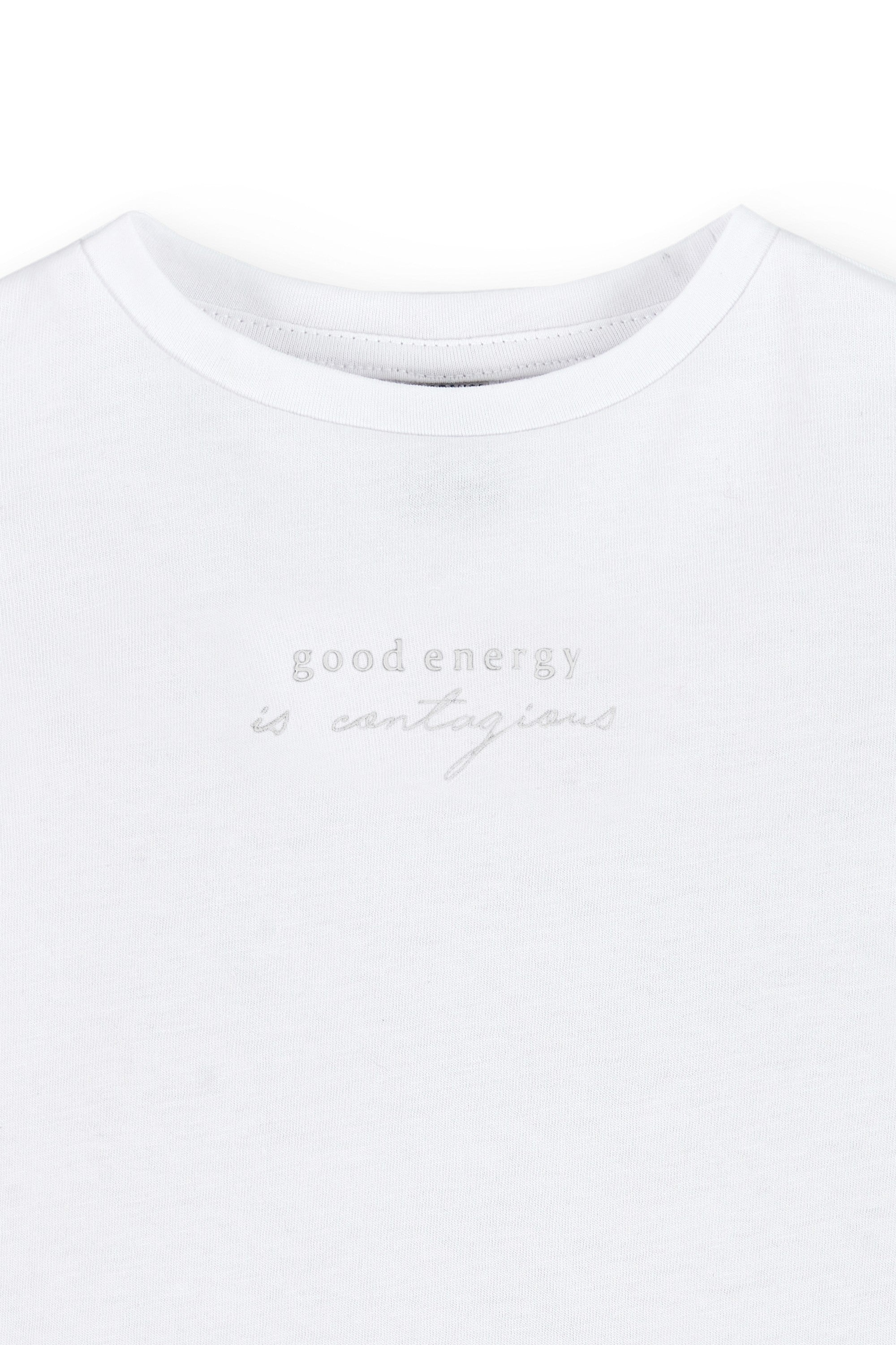 Camiseta de niña blanco VERANO/Charanga