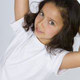 Camiseta de niña blanco VERANO/Charanga