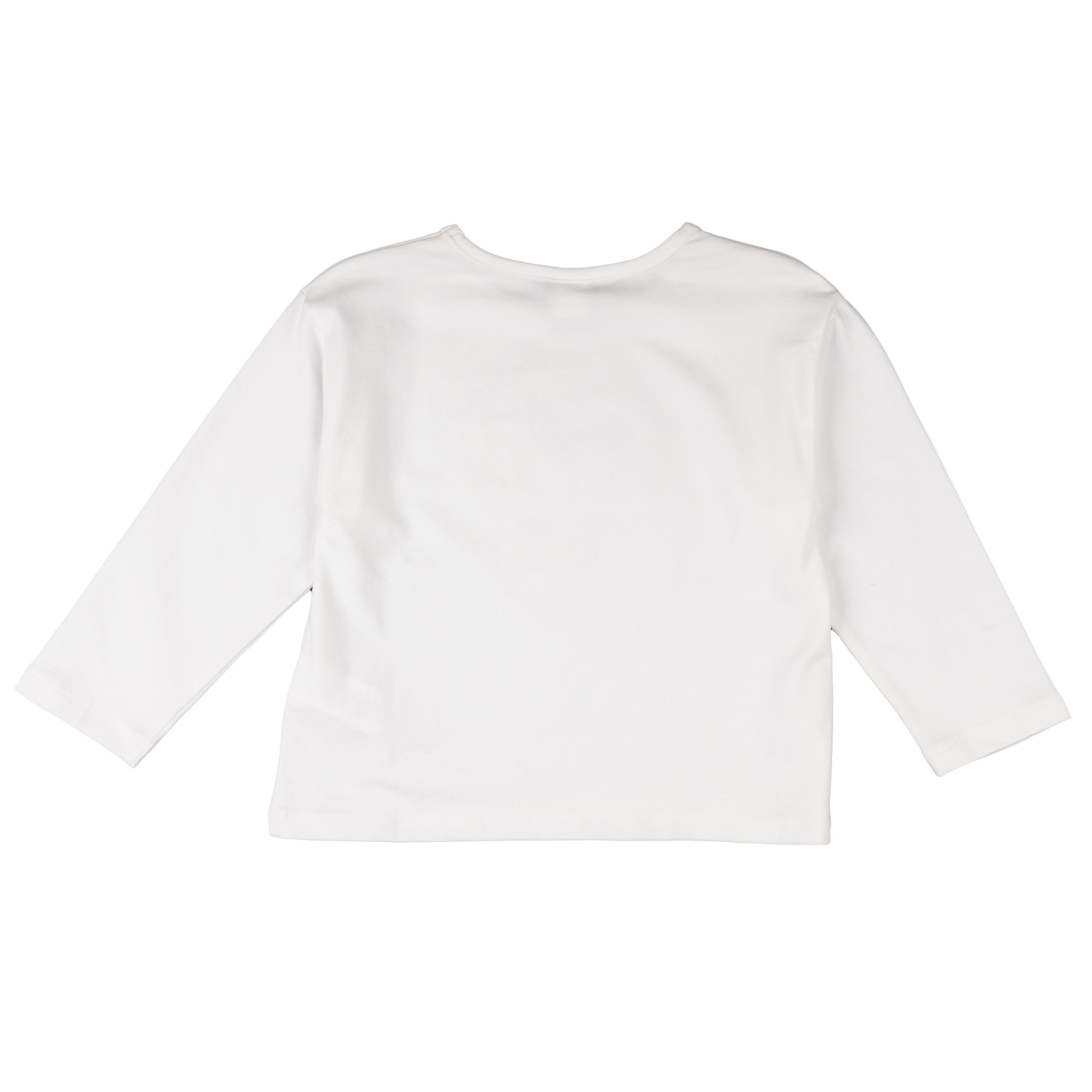 Camiseta de niña blanco VERANO/Outlet