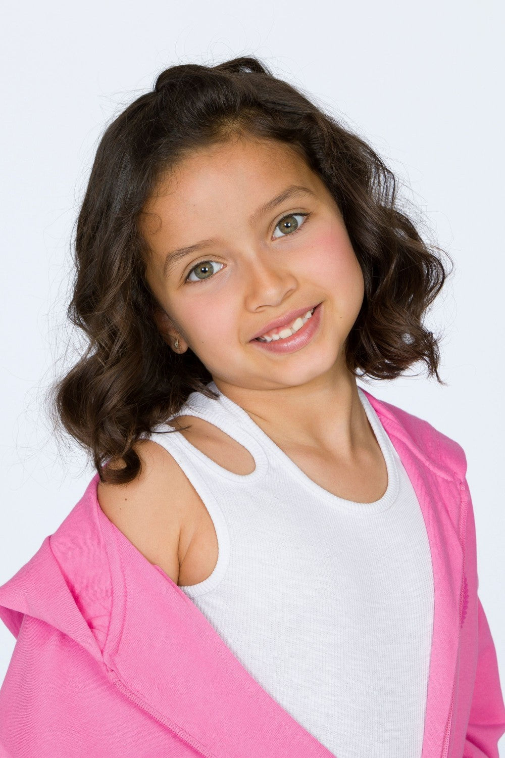 Camiseta de niña blanco VERANO/Charanga