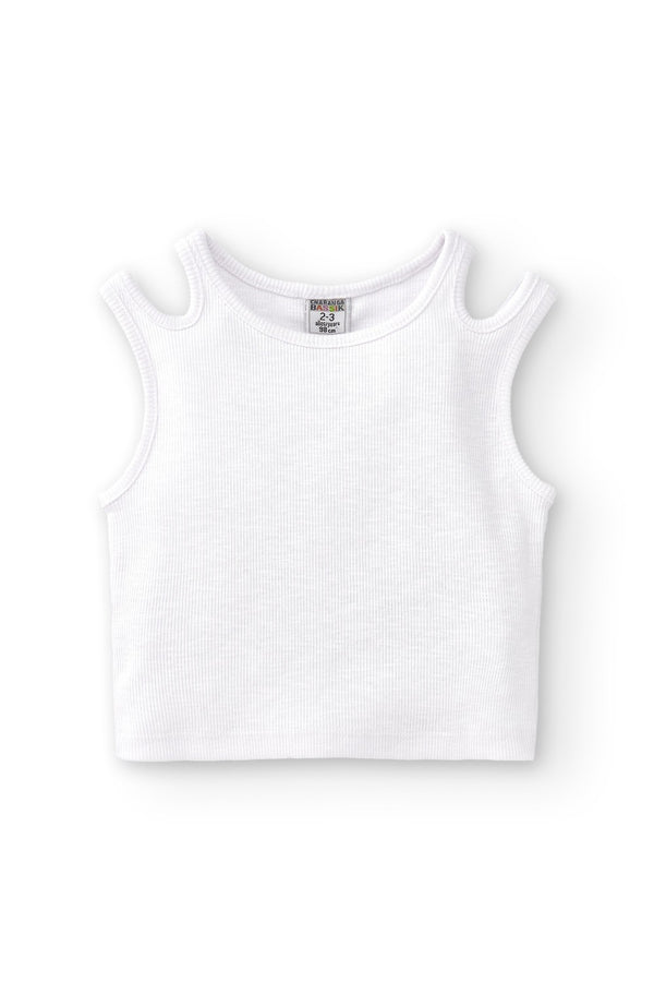 White girl's t-shirt