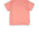 Camiseta de niña coral VERANO/Charanga