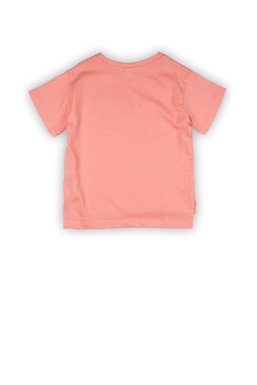 Camiseta de niña coral VERANO/Charanga