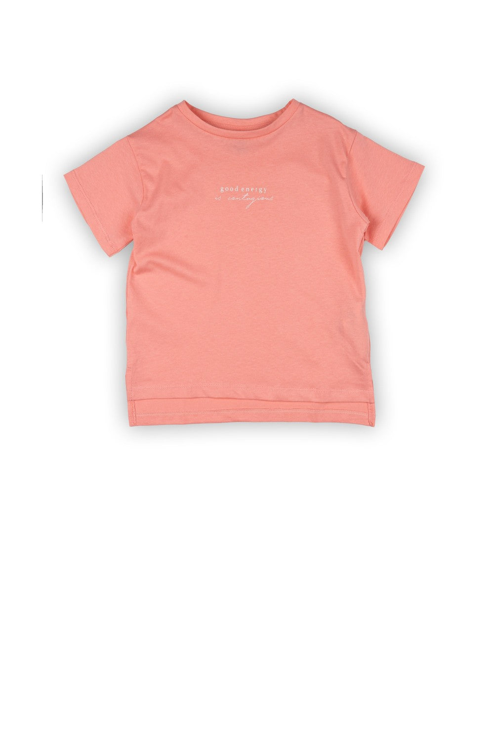 Camiseta de niña coral VERANO/Charanga