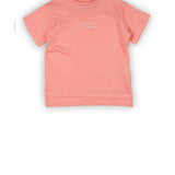 Camiseta de niña coral
