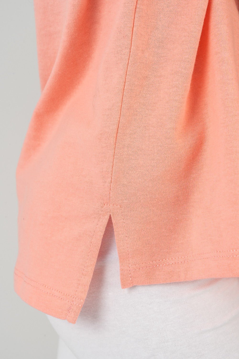 Camiseta de niña coral VERANO/Charanga