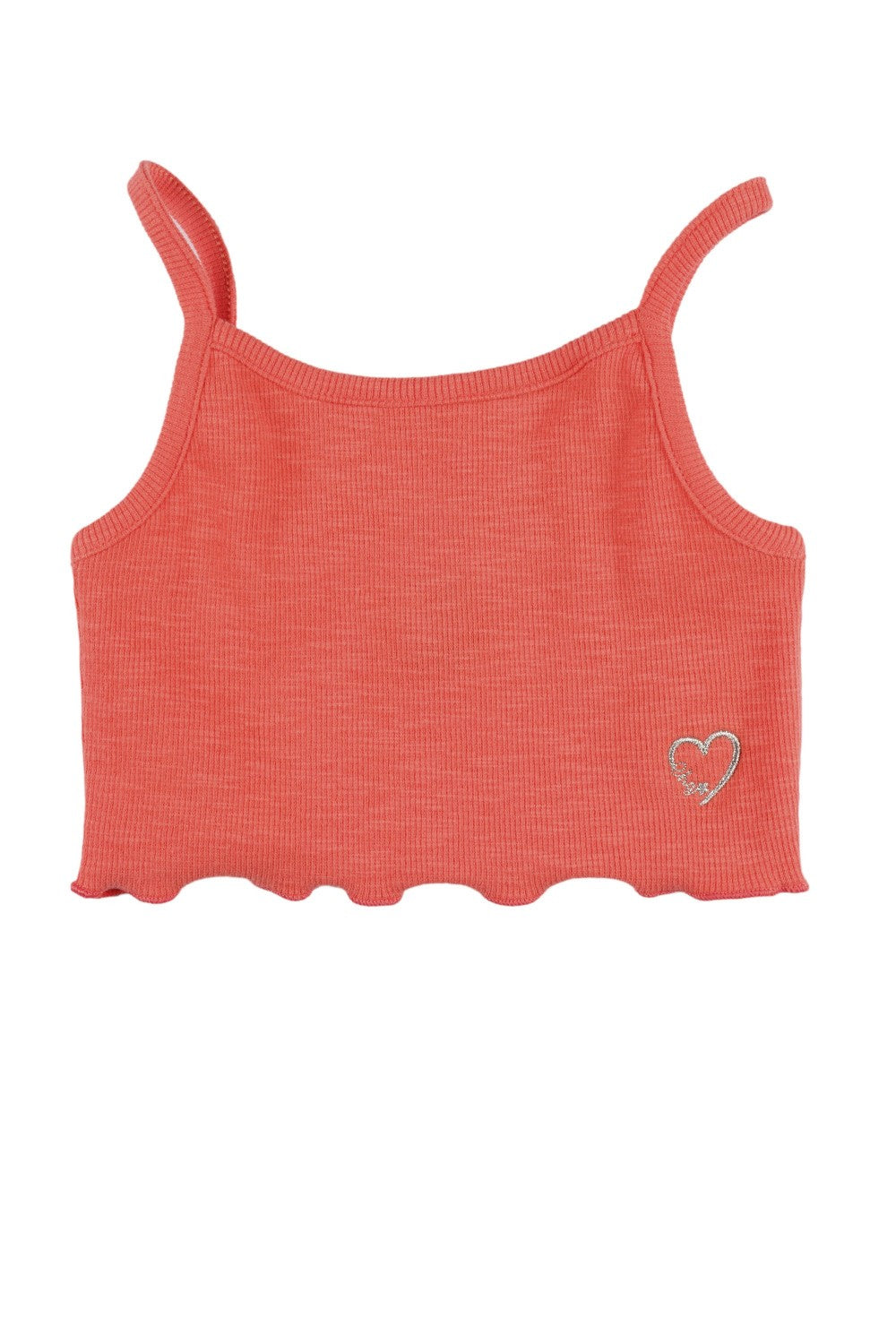 Camiseta de niña coral VERANO/Charanga