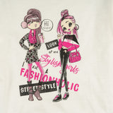 Ecru Street Style girl's t-shirt