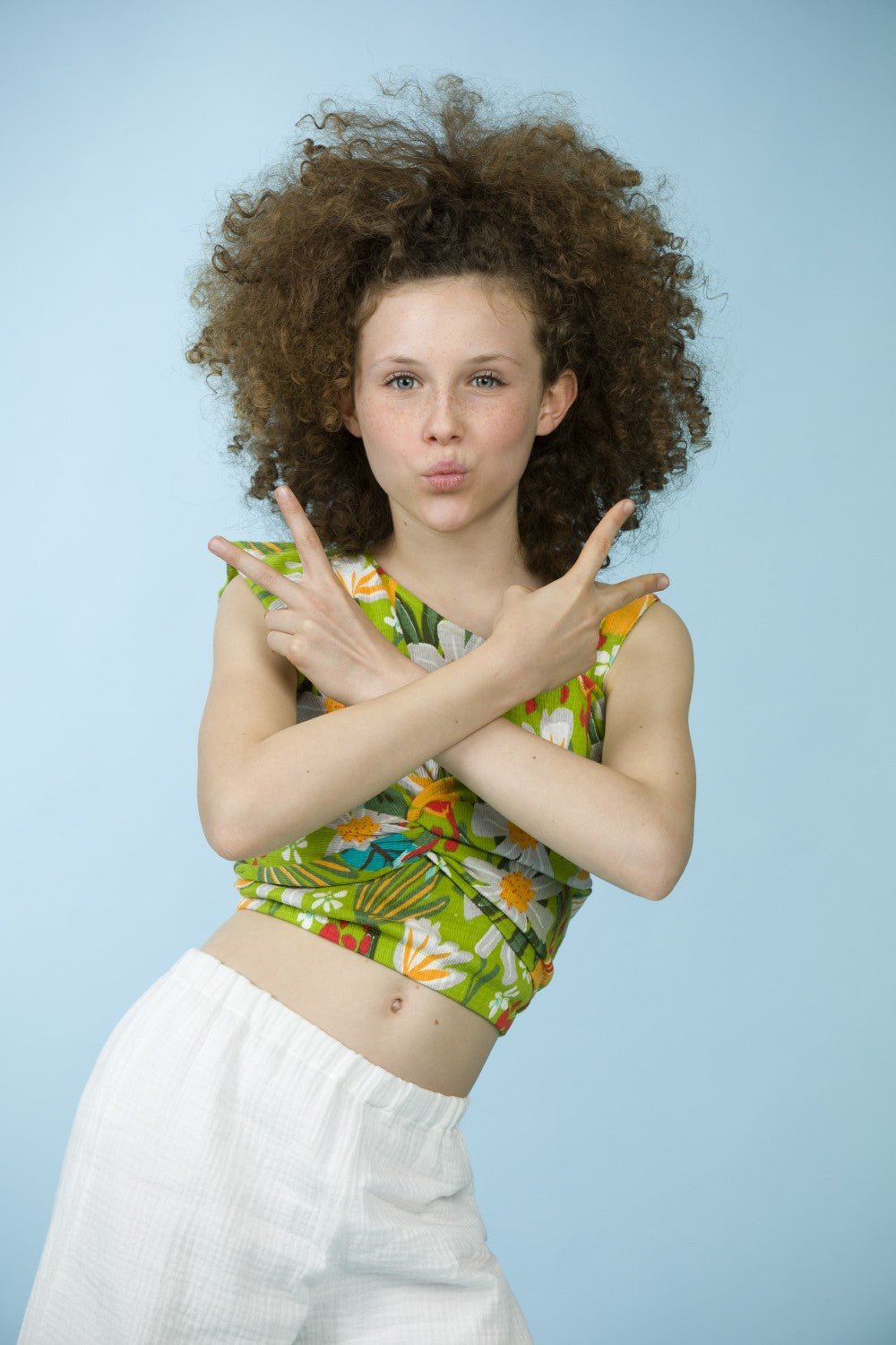 Camiseta de niña estampado VERANO/Outlet