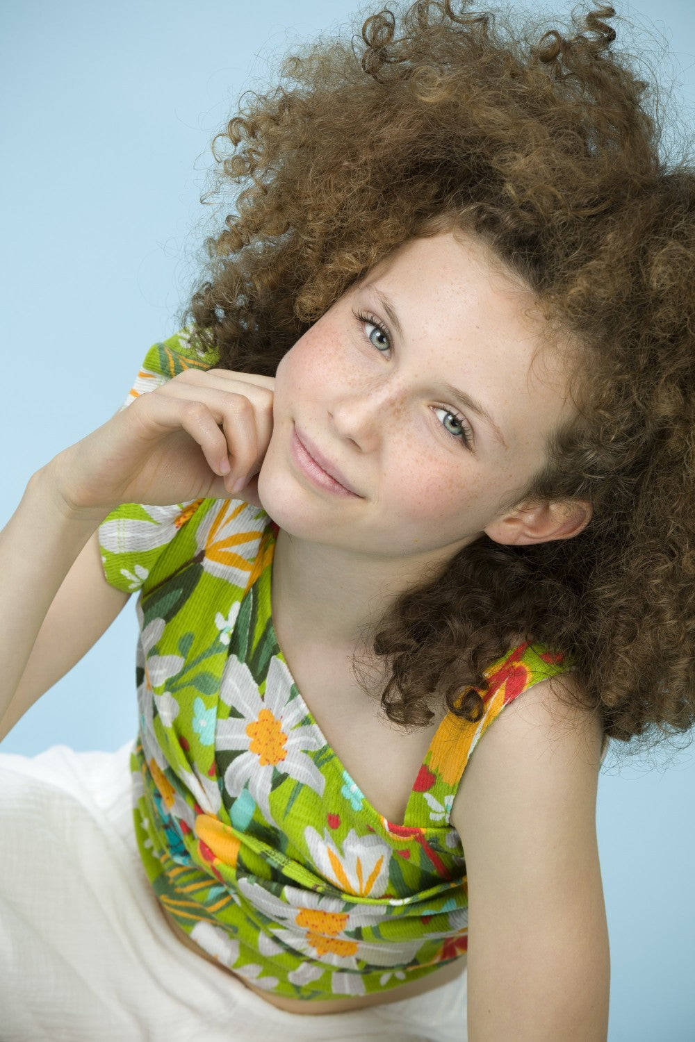 Camiseta de niña estampado VERANO/Outlet