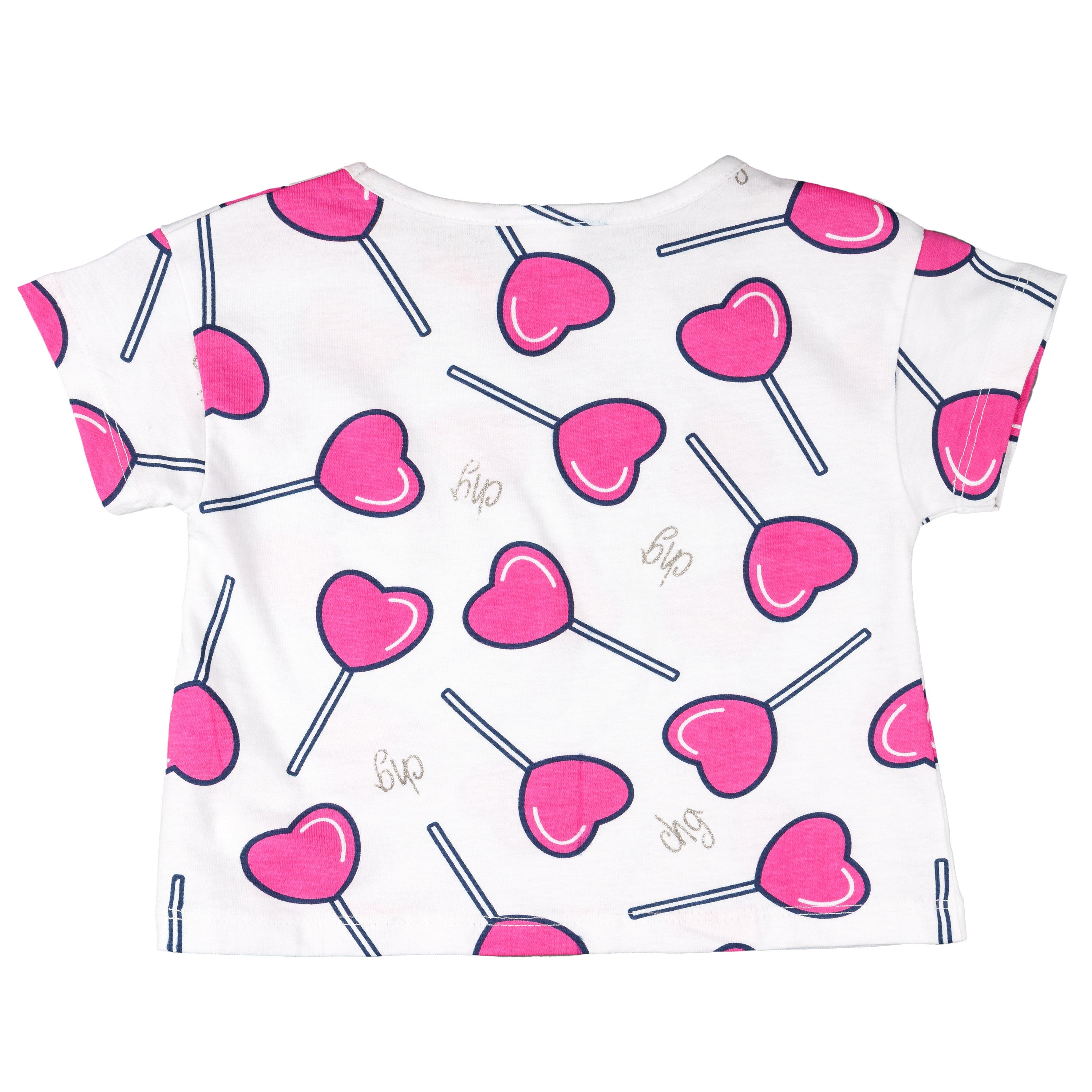 Camiseta de niña estampado VERANO/Outlet