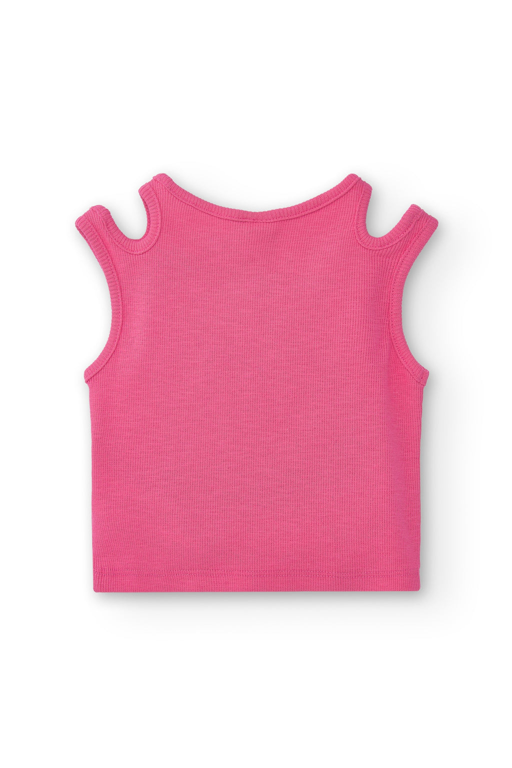 Camiseta de niña fucsia VERANO/Charanga