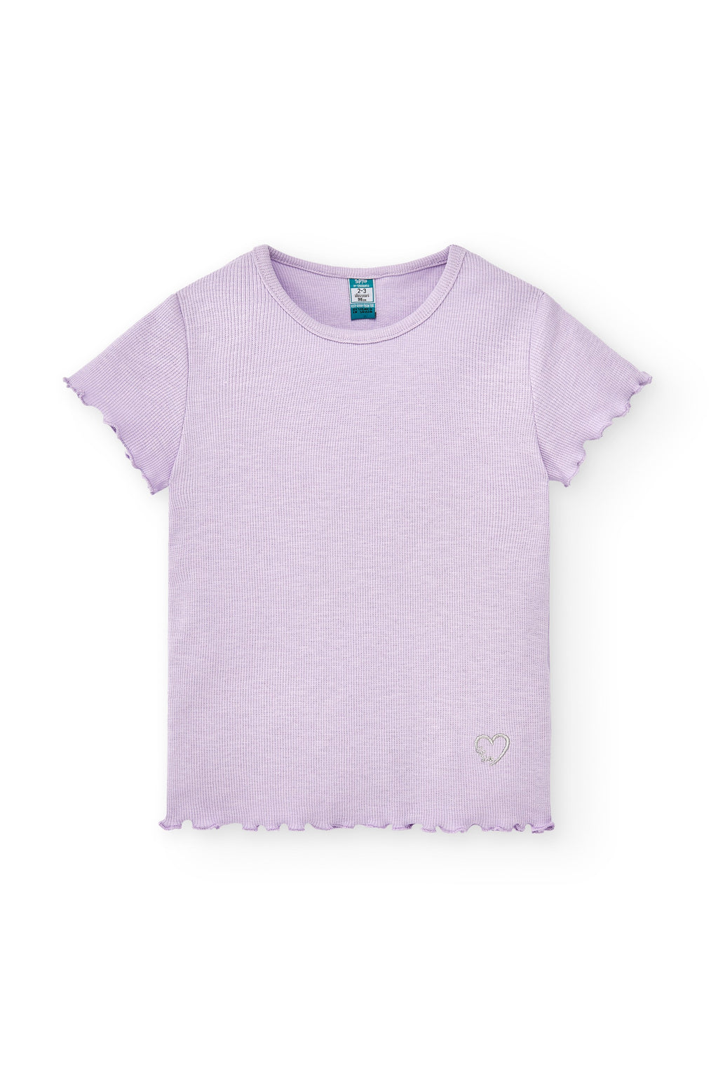 Camiseta de niña morado VERANO/Charanga