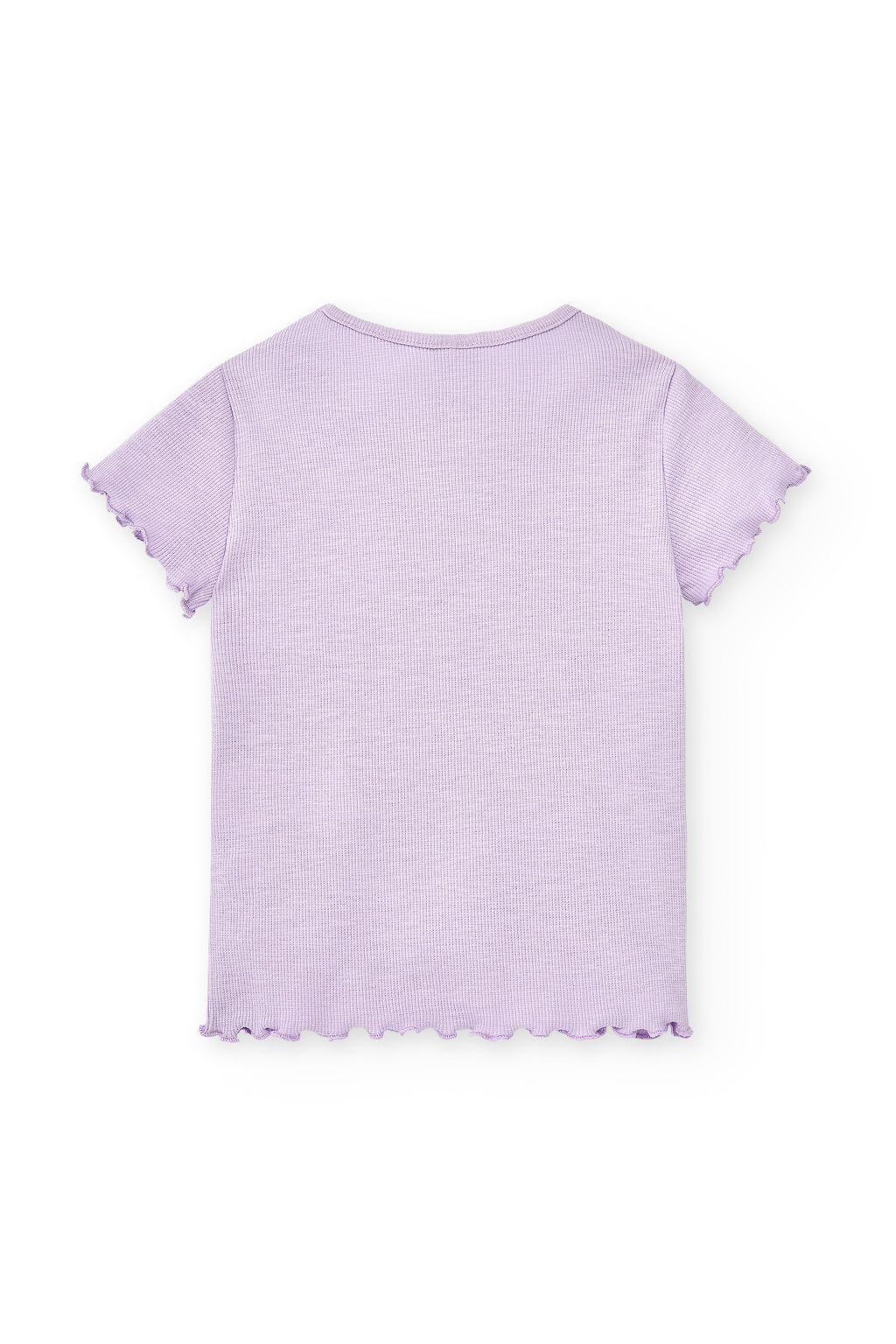 Camiseta de niña morado VERANO/Charanga
