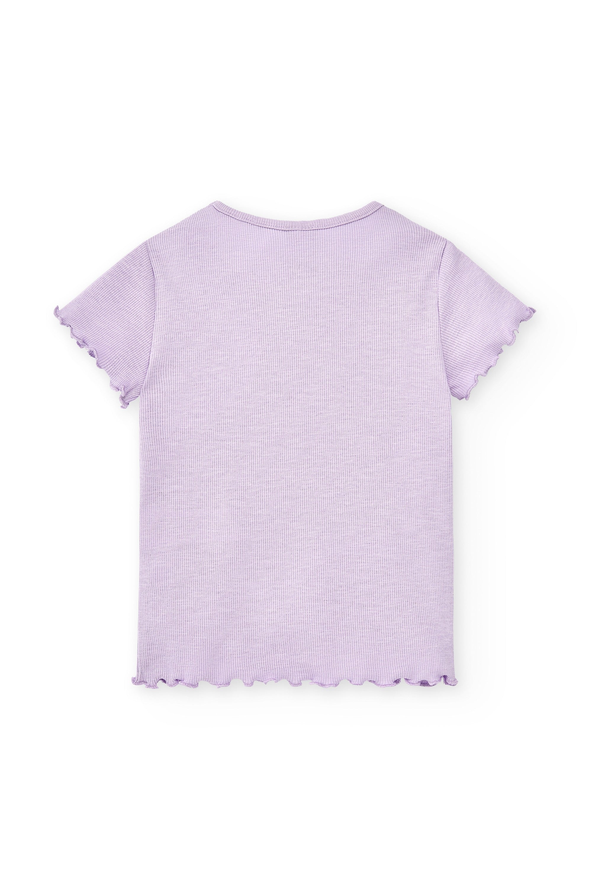 Camiseta de niña morado VERANO/Charanga