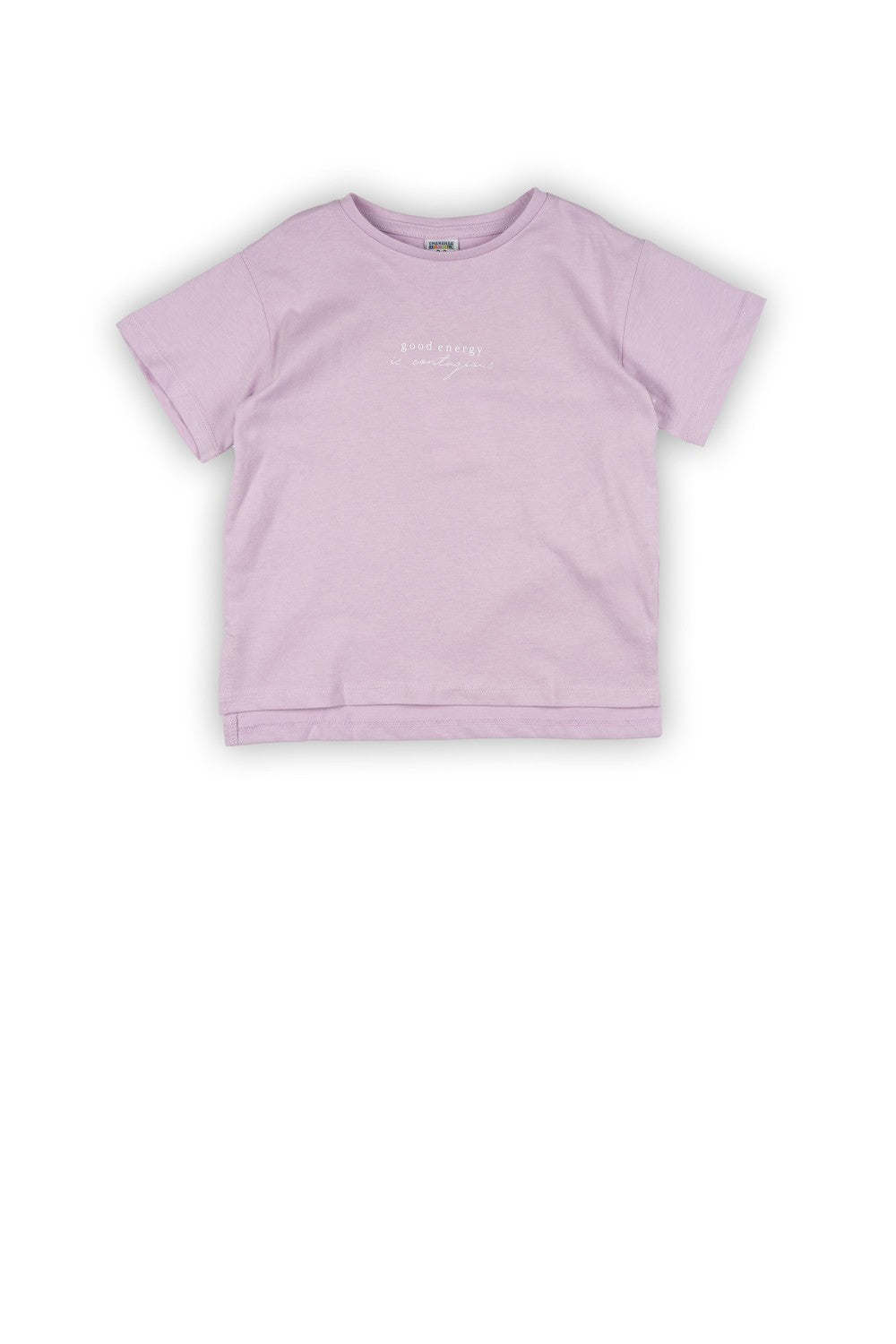 Camiseta de niña morado VERANO/Charanga