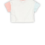 Camiseta de niña multicolor VERANO/Charanga