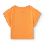 Camiseta de niña naranja VERANO/Outlet