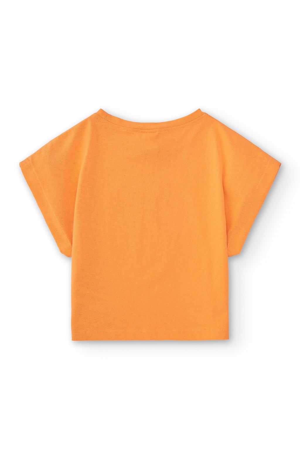 Camiseta de niña naranja VERANO/Outlet