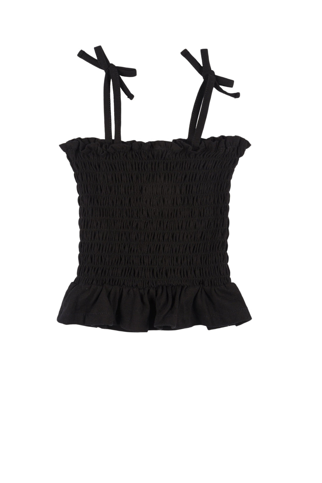 Camiseta de niña negro VERANO/Charanga