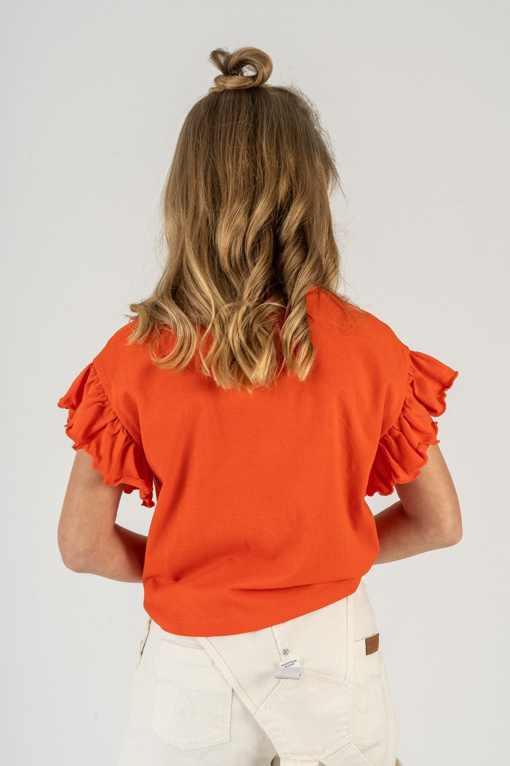 Camiseta de niña rojo VERANO/Charanga