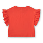 Camiseta de niña rojo VERANO/Charanga