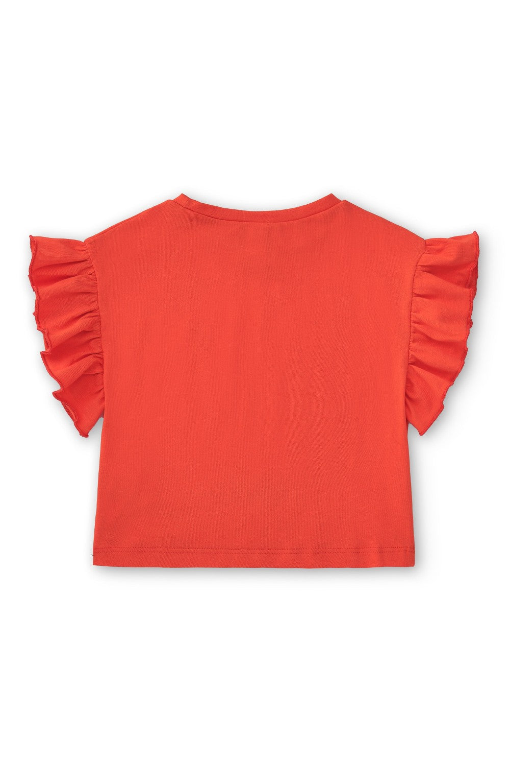 Camiseta de niña rojo VERANO/Charanga