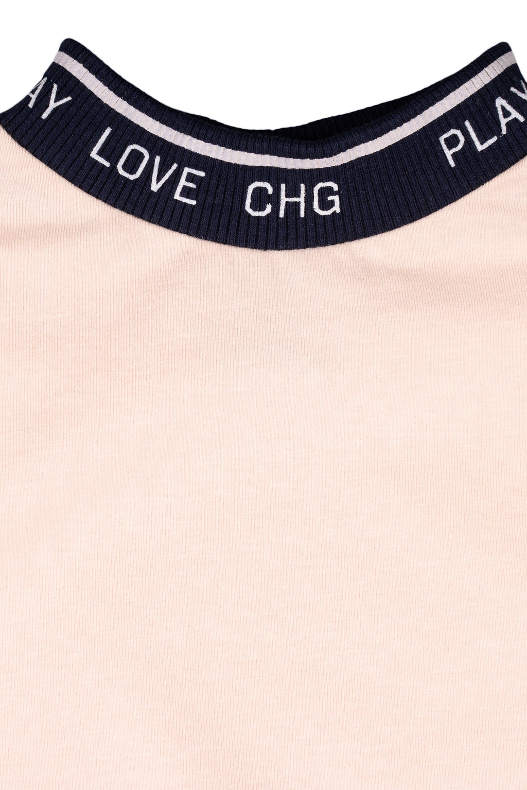 Camiseta de niña color rosa cierre cordón Outlet