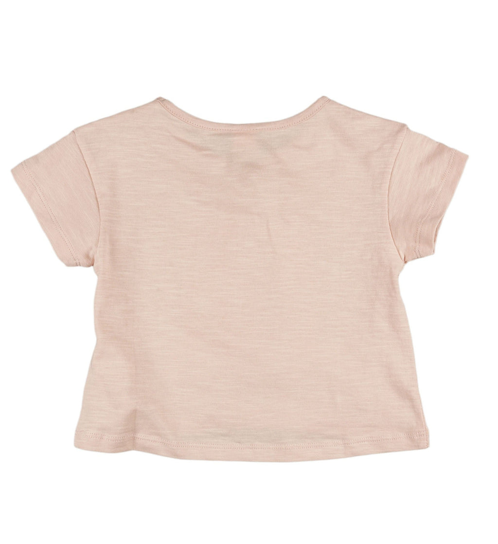 Camiseta de niña rosa VERANO/Outlet